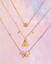 Load image into Gallery viewer, Wonderland Necklace - 18k Gold Plated