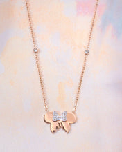 Load image into Gallery viewer, Wish Upon a Mouse Necklace - 18K Rose Gold Plated