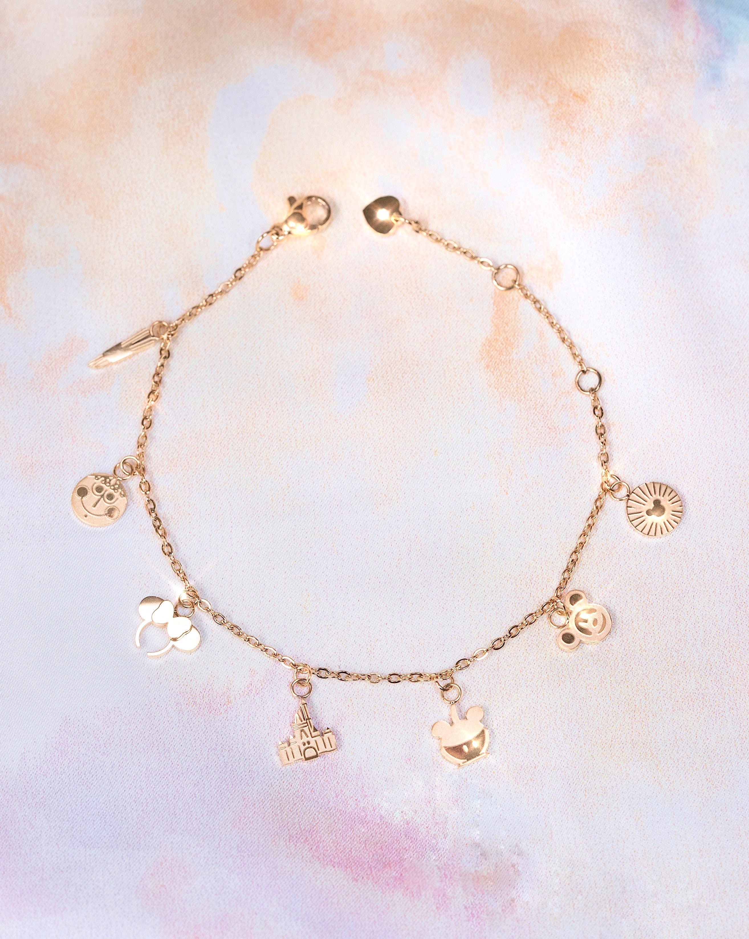 18k Gold Cosmic Dust Bracelet main image 1