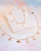 Load image into Gallery viewer, Charm Bracelet - 18k Gold Plated