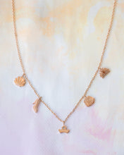 Load image into Gallery viewer, Princess Charm Necklace - 18K Rose Gold Plated