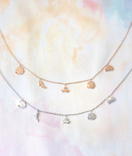 Load image into Gallery viewer, Princess Charm Necklace - 18K Rose Gold Plated