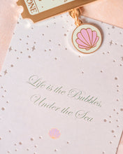 Load image into Gallery viewer, Under the Sea Keychain