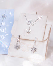 Load image into Gallery viewer, Frozen Necklace and Earring Set