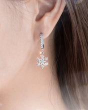 Load image into Gallery viewer, Frozen Necklace and Earring Set