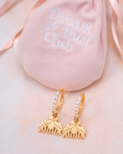 Load image into Gallery viewer, Mulan Earrings - 18K Gold Plated
