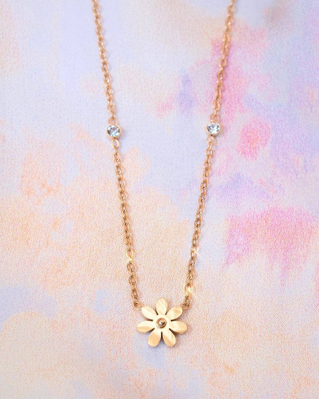 Wonderland Necklace - 18k Gold Plated