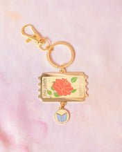 Load image into Gallery viewer, Enchanted Rose Keychain
